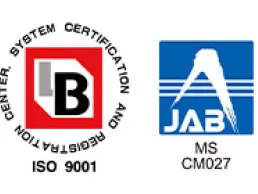 ISO・MS 認証ロゴ